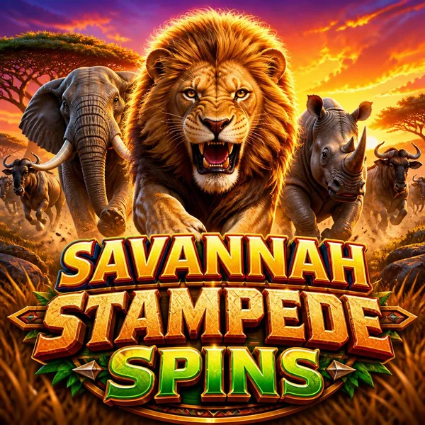 Savannah Stampede Spins